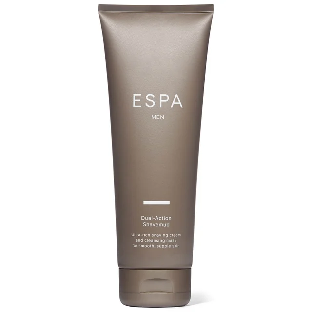 Dual-Action Shavemud Rasierschlamm-Creme
