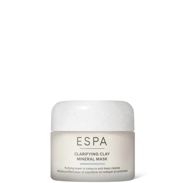 Clarifying Tonmaske mit Mineralien