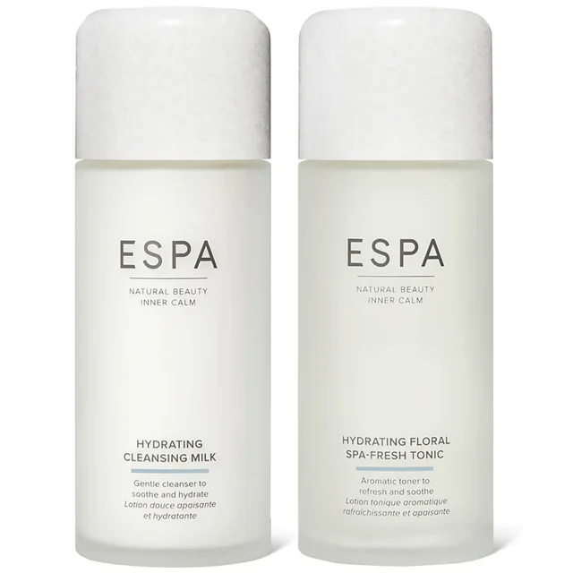 Hydrating Reiniger- und Tonikum-Duo (im Wert von 56,30 €)