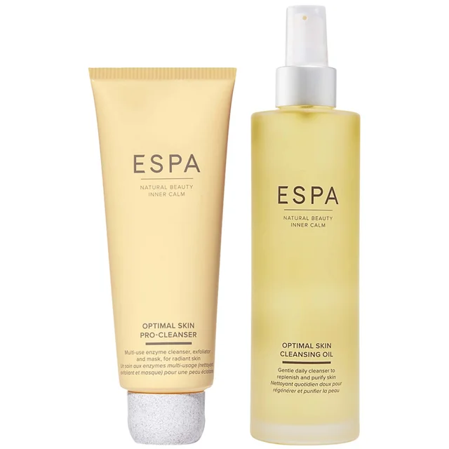 ESPA Optimal Skin Double Cleanse Duo